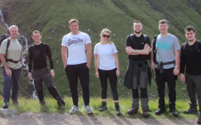 Portal raise £1757 for the British Lung Foundation
