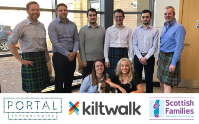 Portal Technologies Are Doing The Kilt Walk
