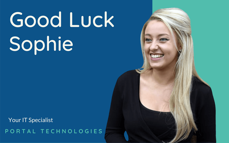 Sophie leaving blog post