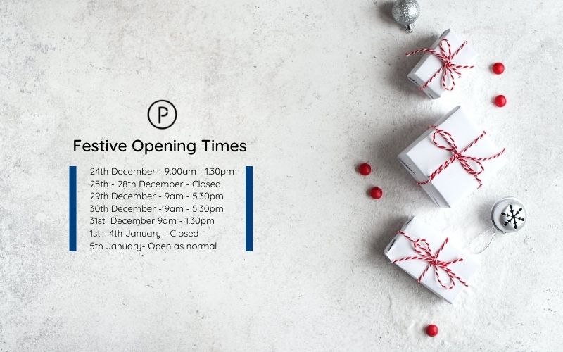 Christmas Opening Hours for Websites