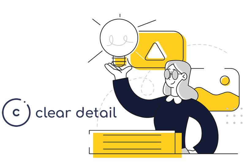 clear detail website